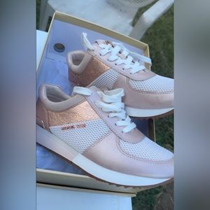 Michael kors blush sneakers